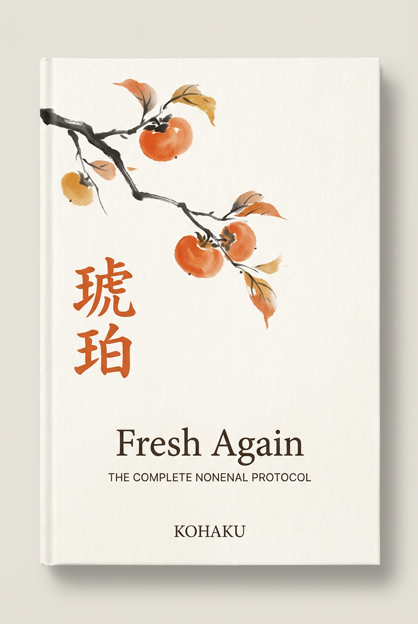 Fresh Again — The Complete Nonenal Protocol