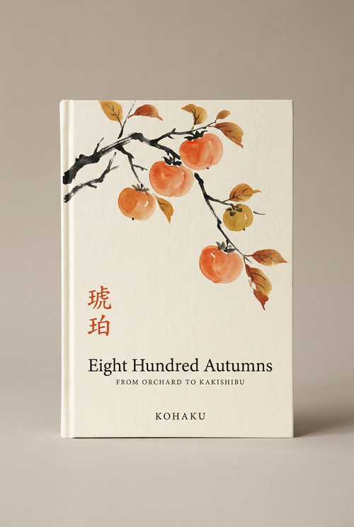 Eight Hundred Autumns — The Japanese Persimmon, from Orchard to Kakishibu