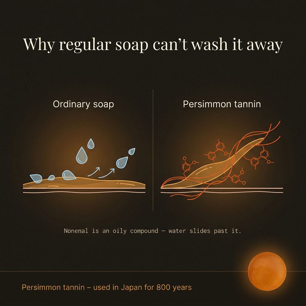 KOHAKU™ Deodorizing Soap With Persimmon Pack