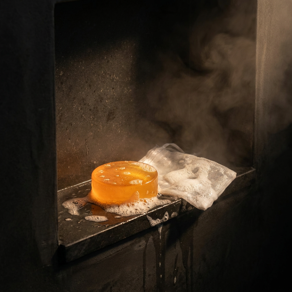 KOHAKU™ Deodorizing Soap With Persimmon Pack