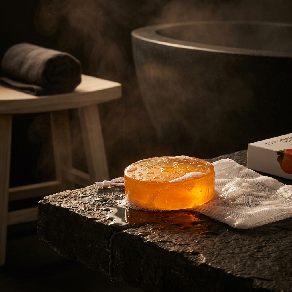KOHAKU™ Deodorizing Soap With Persimmon Pack