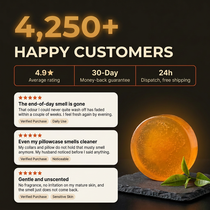 KOHAKU™ Deodorizing Soap With Persimmon Pack