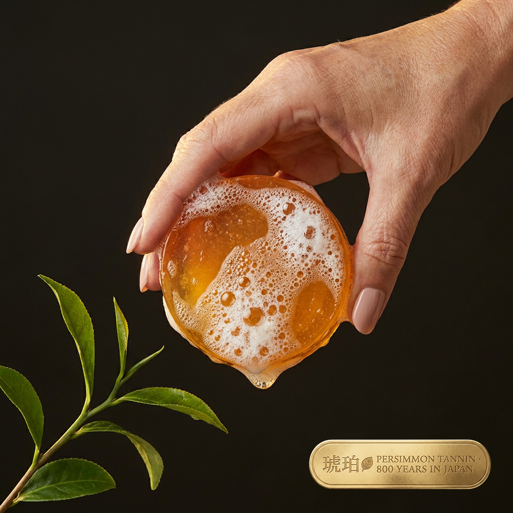 KOHAKU™ Deodorizing Soap With Persimmon Pack